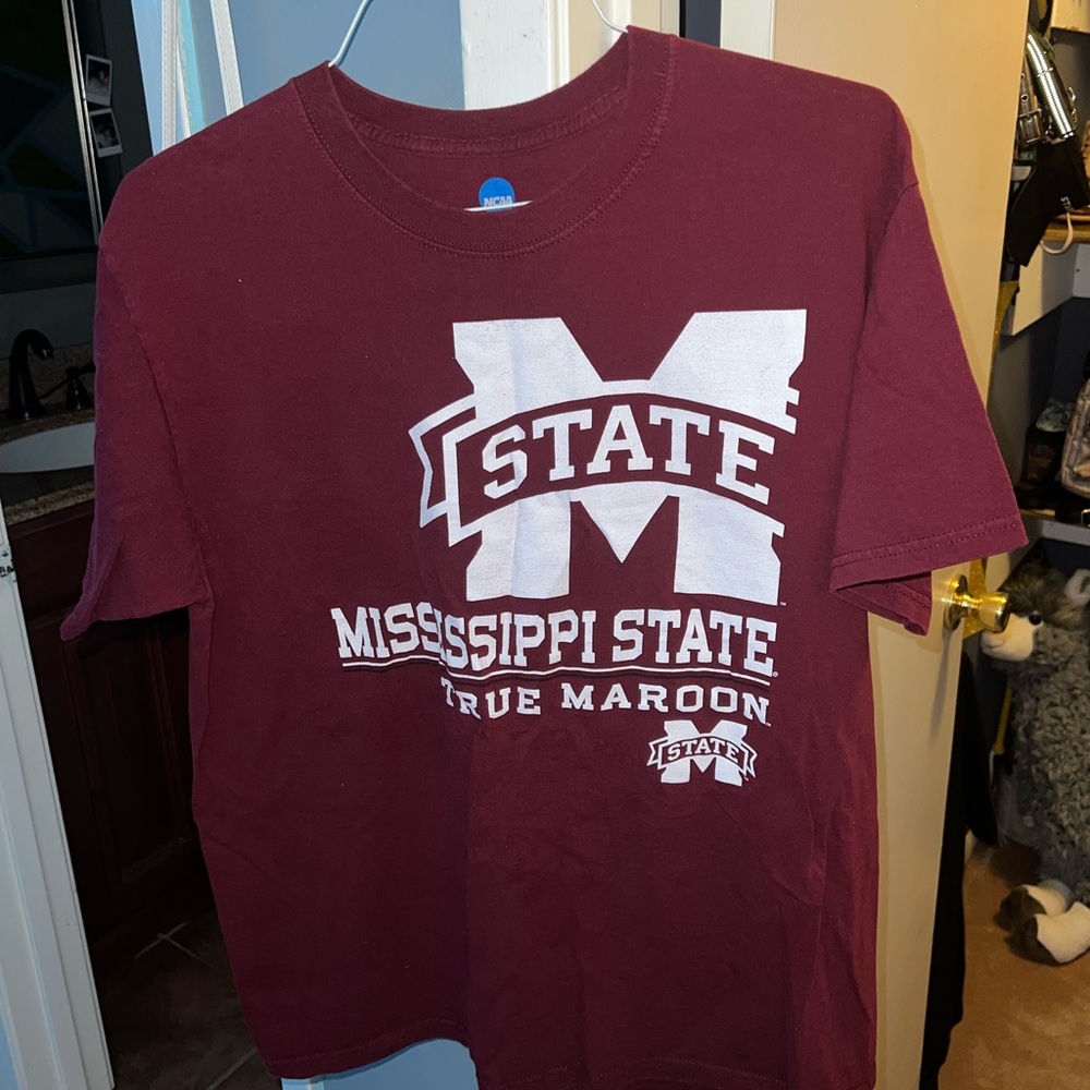 Maroon MS State T-shirt